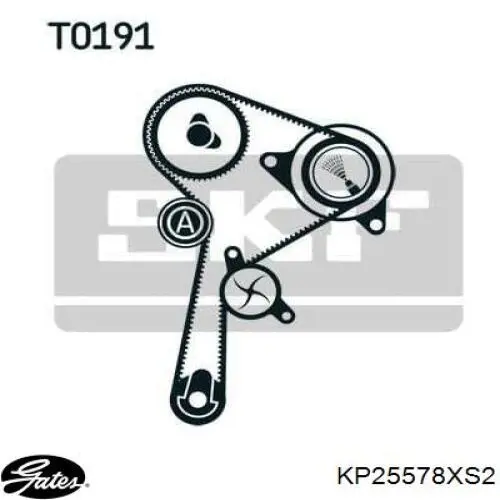 ГРМ ремни, комплект Dolz KD103 цена, от 91.29 USD