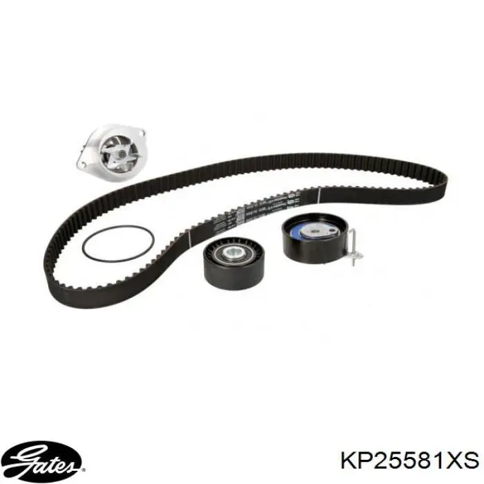 KP25581XS Gates Комплект ремня ГРМ