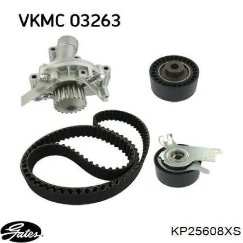 Купить KP25608 Gates Комплект ГРМ