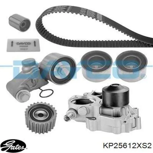 Купить KP25612XS2 Gates Комплект ГРМ