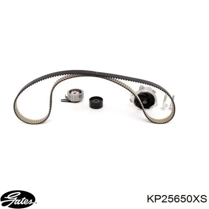 Ремень ГРМ, комплект Gates KP25650XS