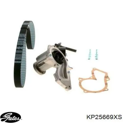 Комплект ГРМ KP25669XS Gates