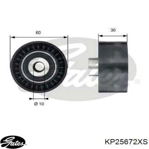 Купить KD171 Dolz Комплект ГРМ