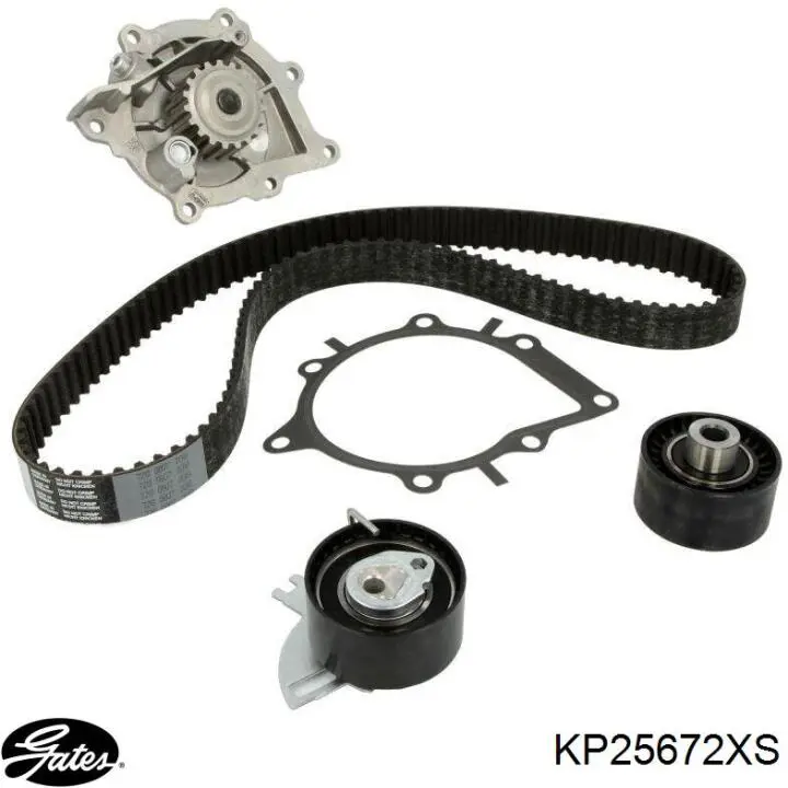 KP25672XS Gates Комплект ремня ГРМ