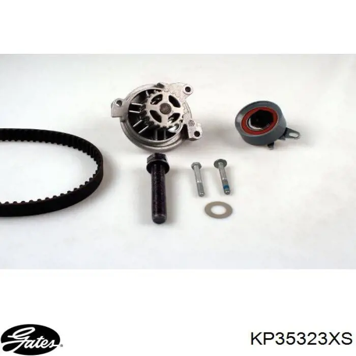 Купить KP35323XS Gates Комплект ГРМ