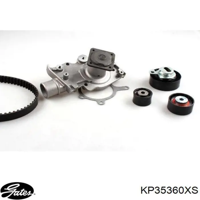 Купить KP35360XS Gates Комплект ГРМ