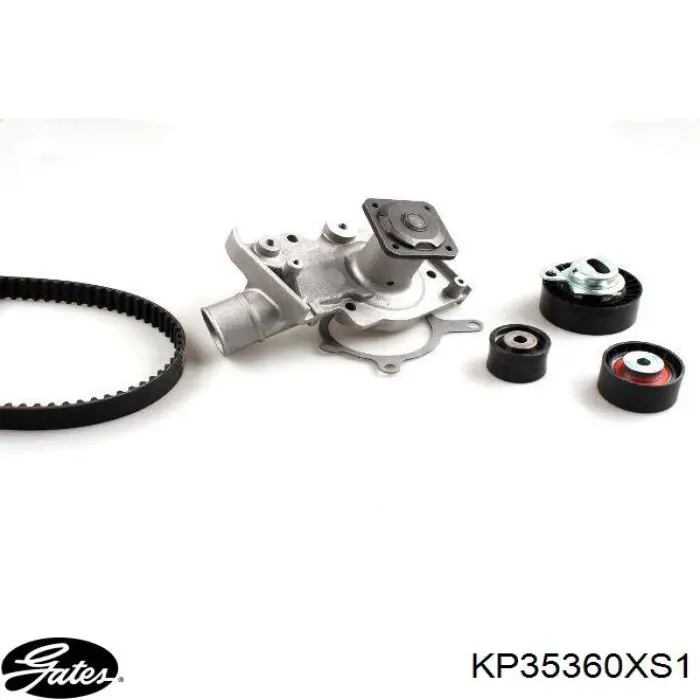 Купить KP35360XS1 Gates Комплект ГРМ