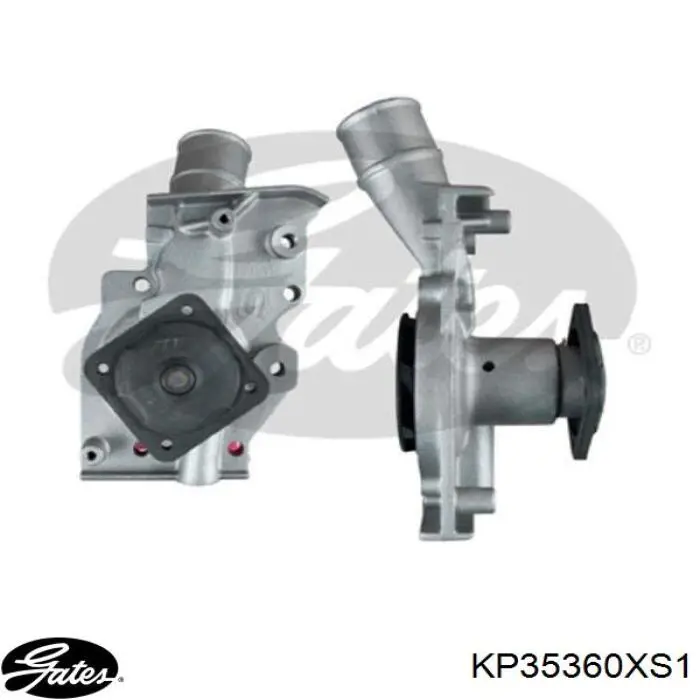 Комплект ГРМ KP35360XS1 Gates
