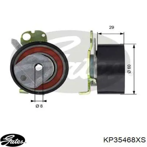 ГРМ ремни, комплект SNR KDP459370 цена, от 119.24 USD