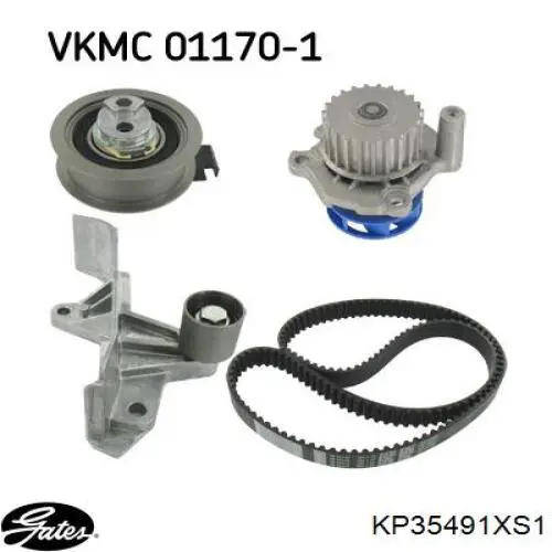 Комплект ГРМ KP35491XS1 Gates