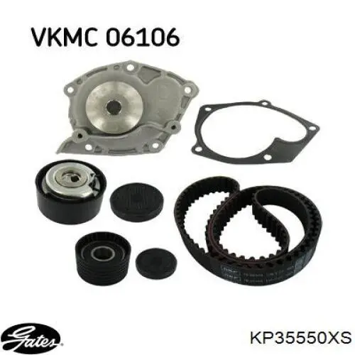 Купить KD117 Dolz Комплект ГРМ