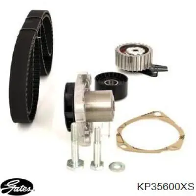 Ремень ГРМ, комплект Gates KP35600XS