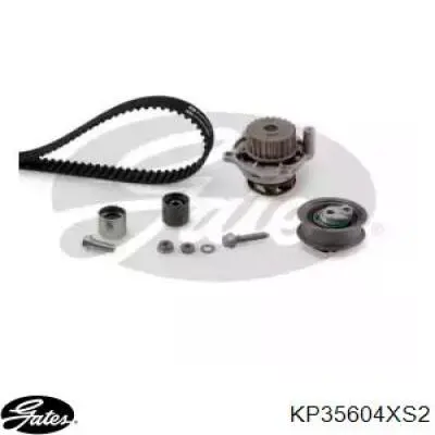 Ремень ГРМ, комплект Gates KP35604XS2