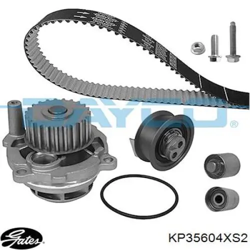 Комплект ГРМ KP35604XS2 Gates