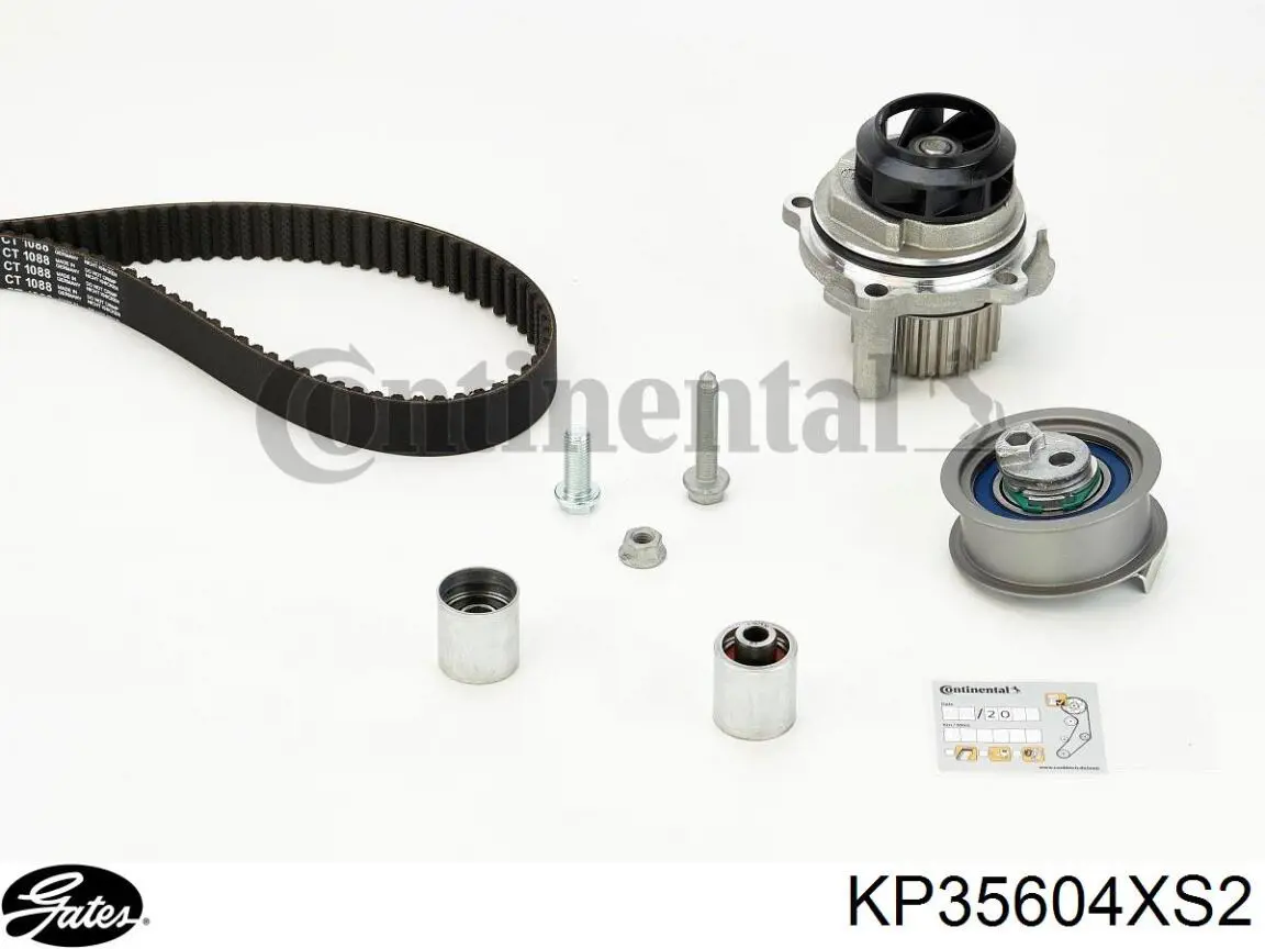 Купить KP35604XS2 Gates Комплект ГРМ