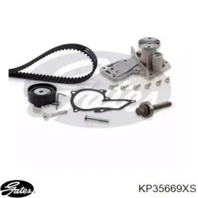 Ремень ГРМ, комплект Gates KP35669XS