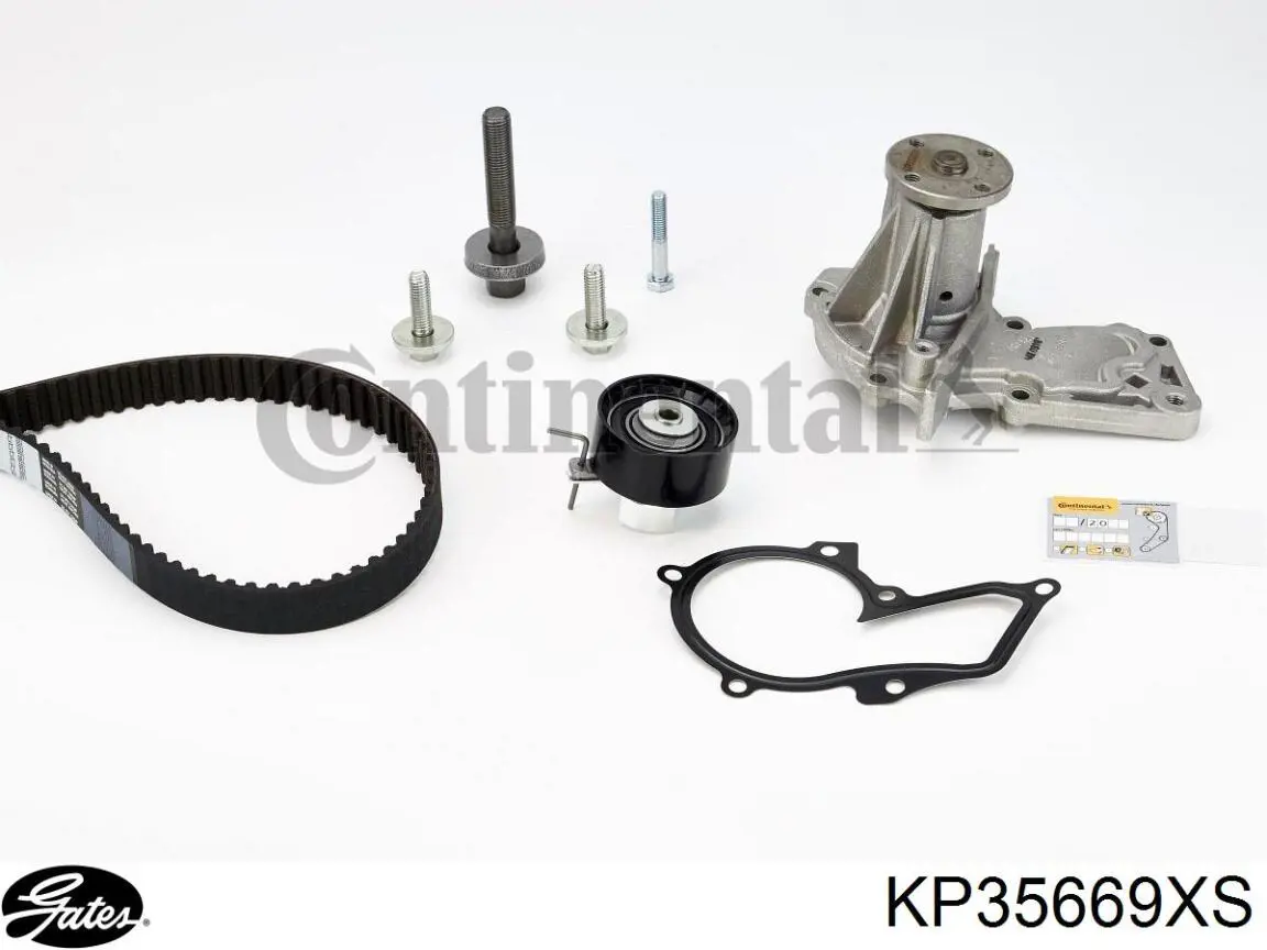Купить KP35669XS Gates Комплект ГРМ