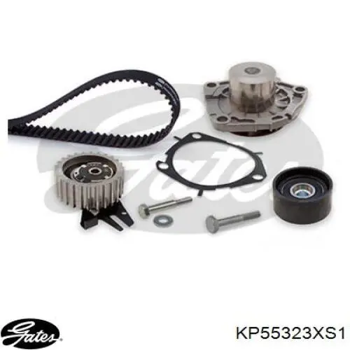 ГРМ ремни, комплект Gates KP55323XS1 цена, от 128.16 USD