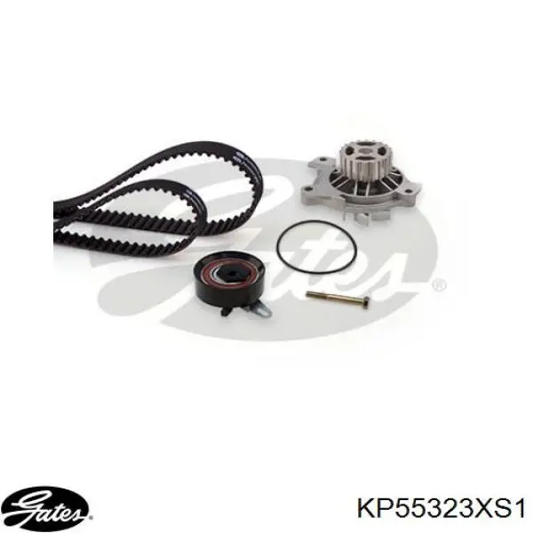 Комплект ГРМ KP55323XS1 Gates