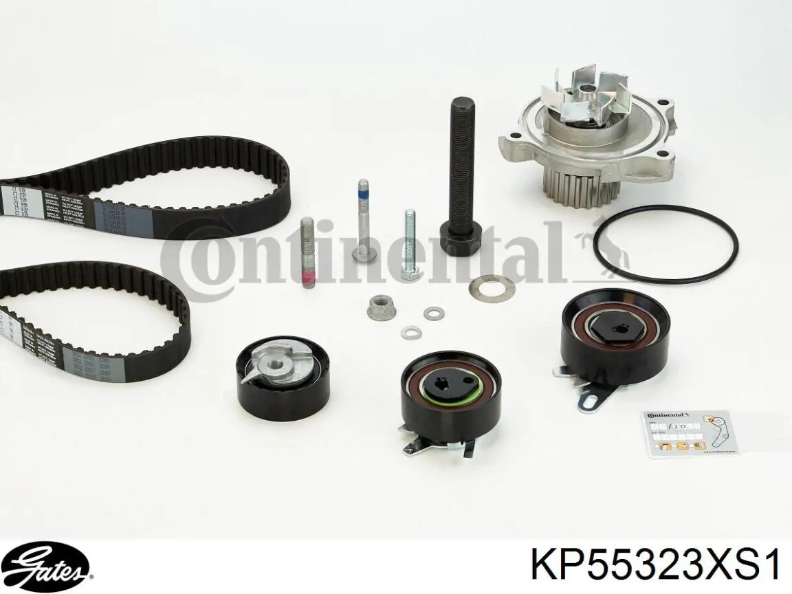 Комплект ГРМ KP55323XS1 Gates