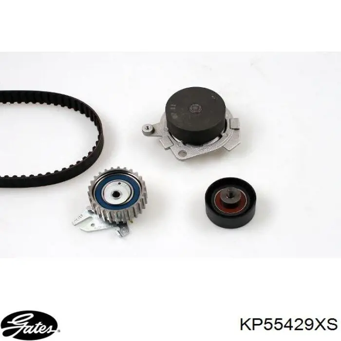 Купить KP55429XS Gates Комплект ГРМ
