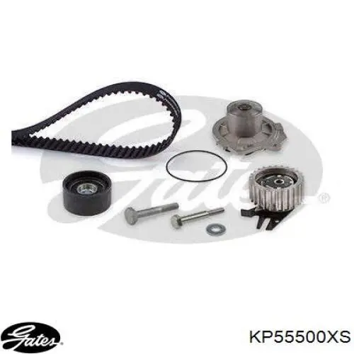 KBU5013E Bugatti Комплект ремня ГРМ