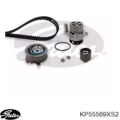 Комплект ГРМ KP55569XS2 Gates