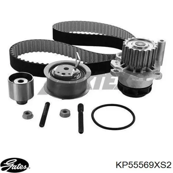 Ремень ГРМ, комплект LUK 530020133