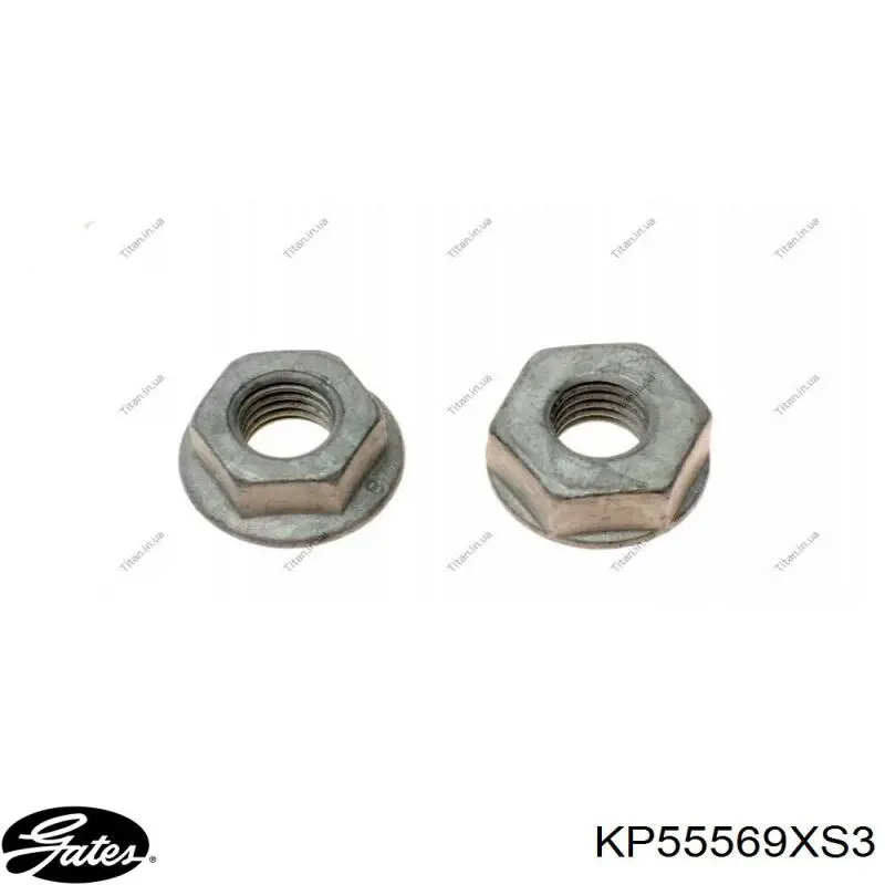 Купить KP55569XS3 Gates Комплект ГРМ