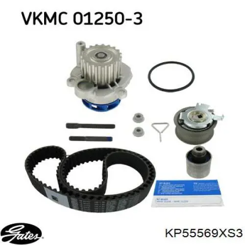 Купить KBU8712B Bugatti Комплект ГРМ