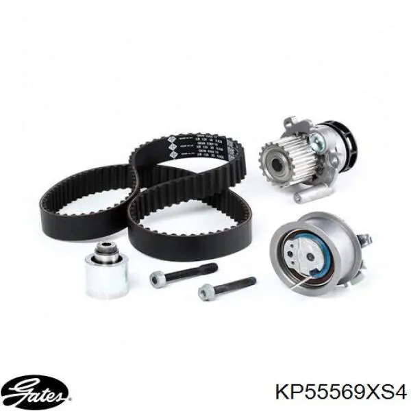 KP55569XS4 Gates Комплект ремня ГРМ