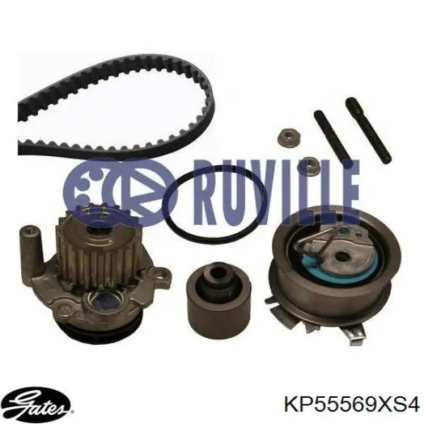 Комплект ГРМ KP55569XS4 Gates