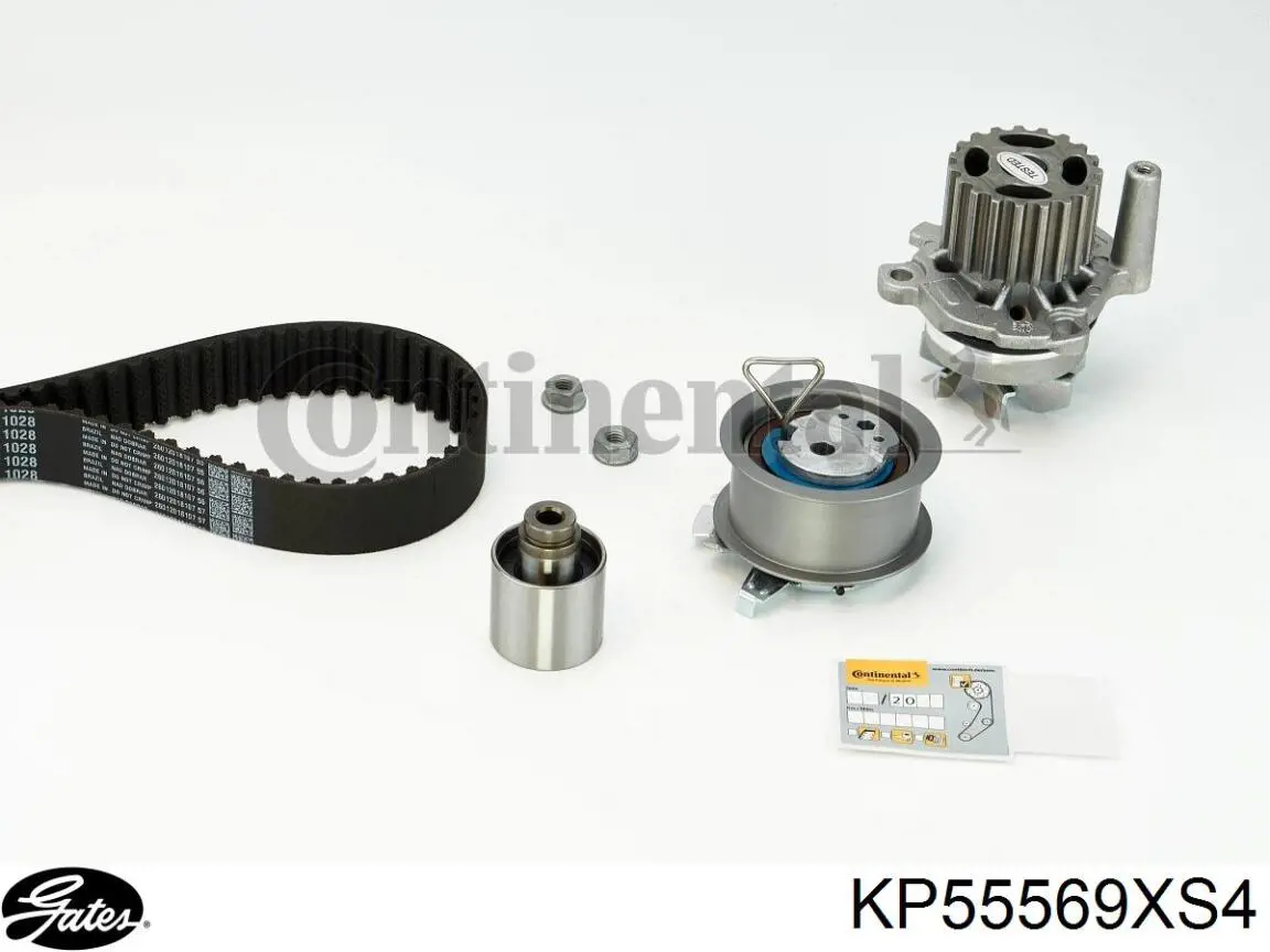 KBU10380C Bugatti ремень грм, комплект