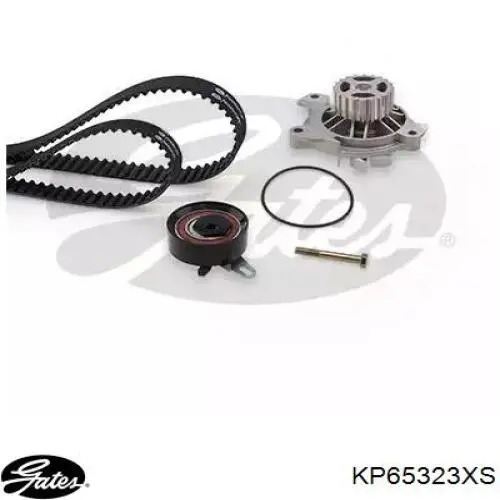 KD087 Dolz Комплект ремня ГРМ