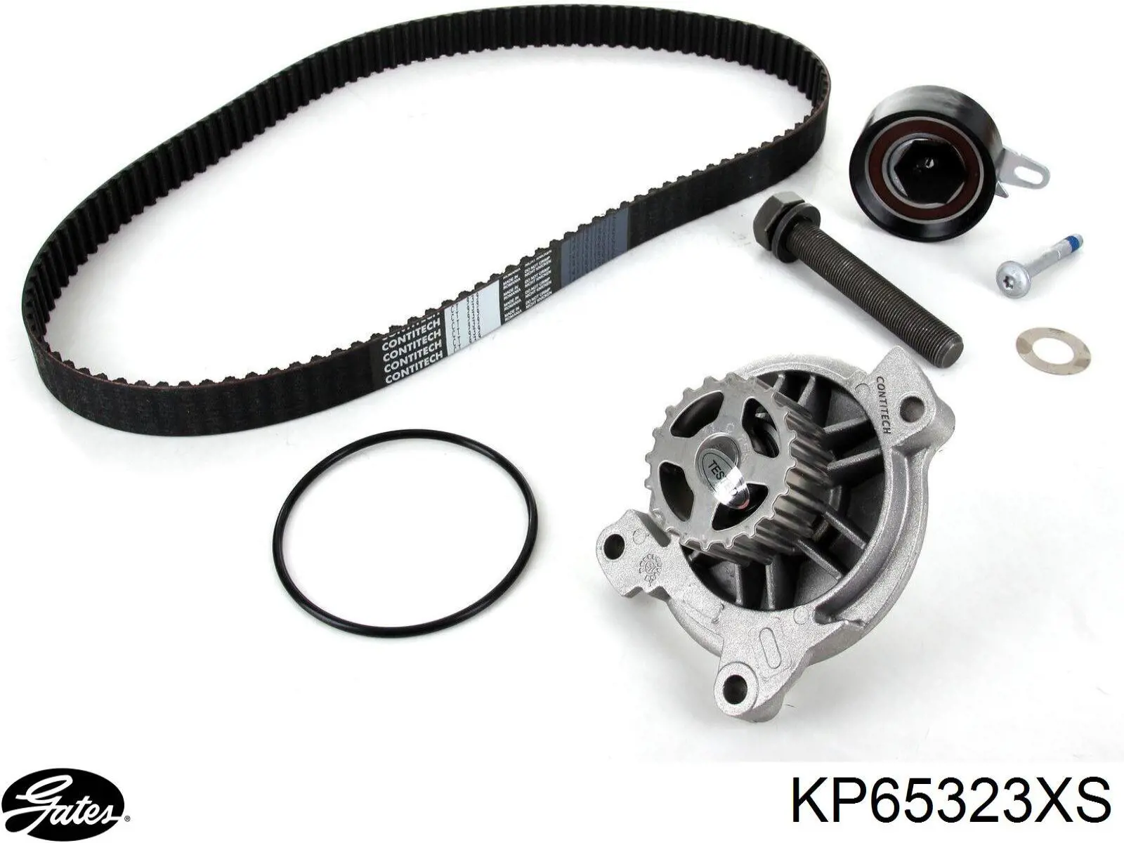 Комплект ГРМ KD087 Dolz