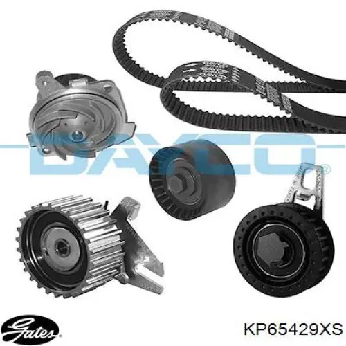 ГРМ ремни, комплект Gates KP65429XS цена, от 195.03 USD