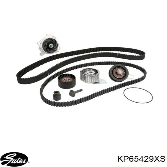 Купить KP65429XS Gates Комплект ГРМ