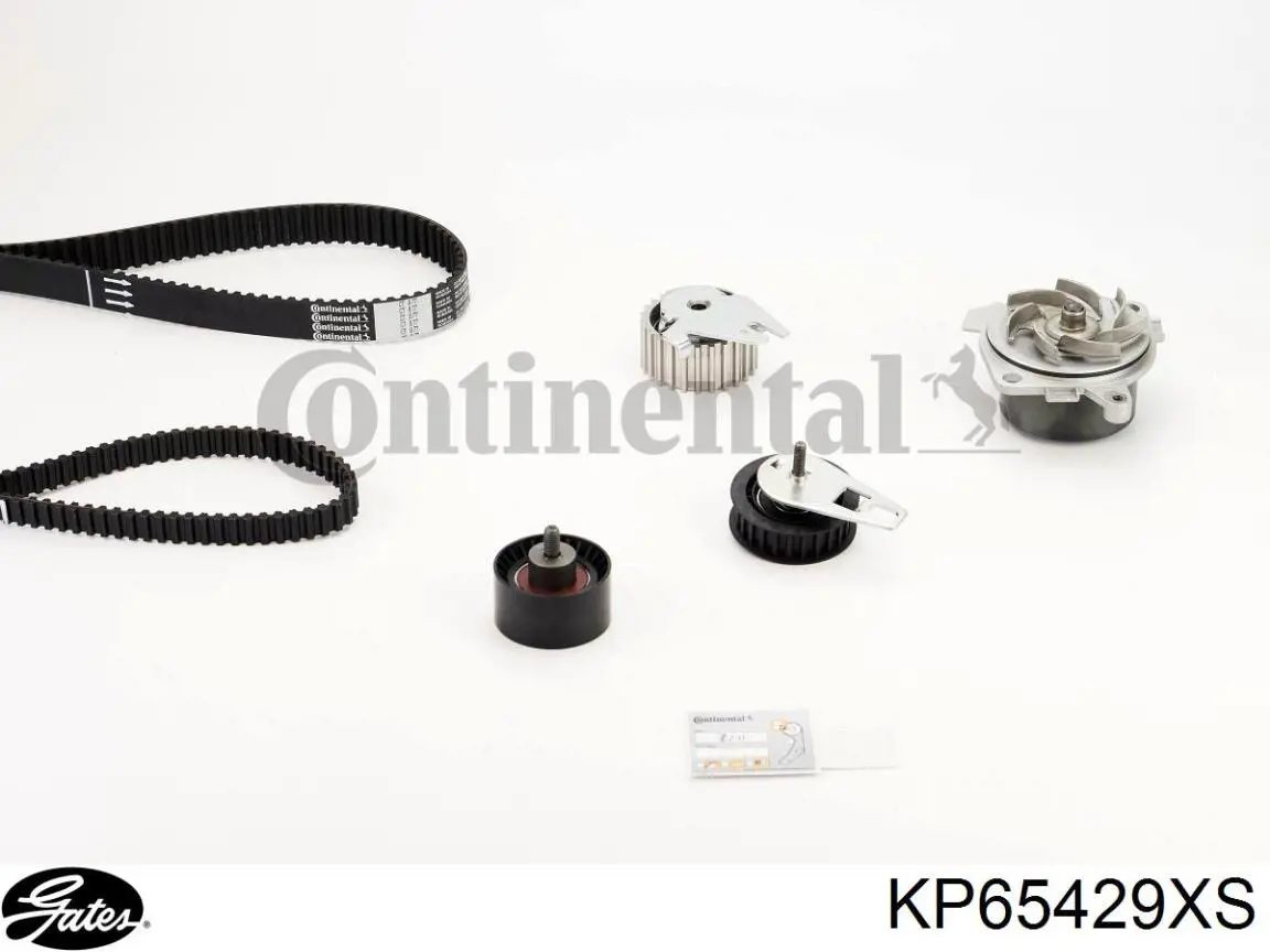 KP65429XS Gates Комплект ремня ГРМ