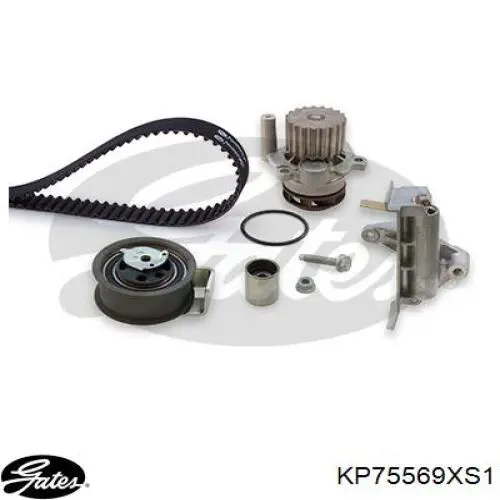 ГРМ ремни, комплект Continental/Siemens CT1028WP6 цена, от 200.76 USD