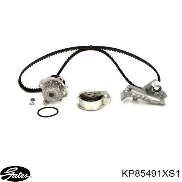 KD167 Dolz Комплект ремня ГРМ