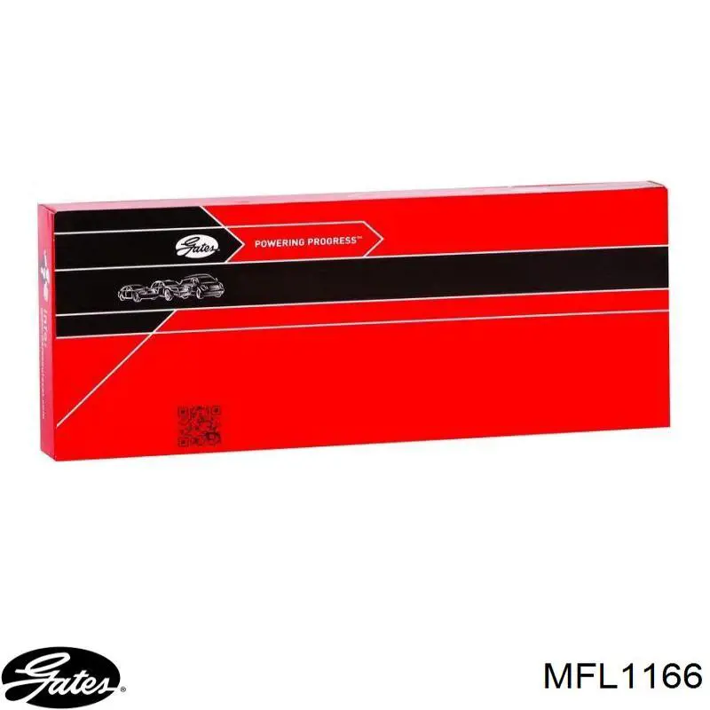 Трубка топливная, от фильтра к насосу Gates MFL1166 цена, от 20.12 USD