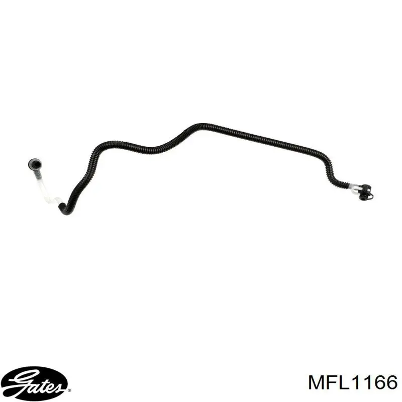 Купить MFL1166 Gates Трубка топливная, от фильтра к насосу
