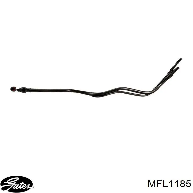 Compre ENT120138 Engitech Tubo de combustível, inverso desde os injetores