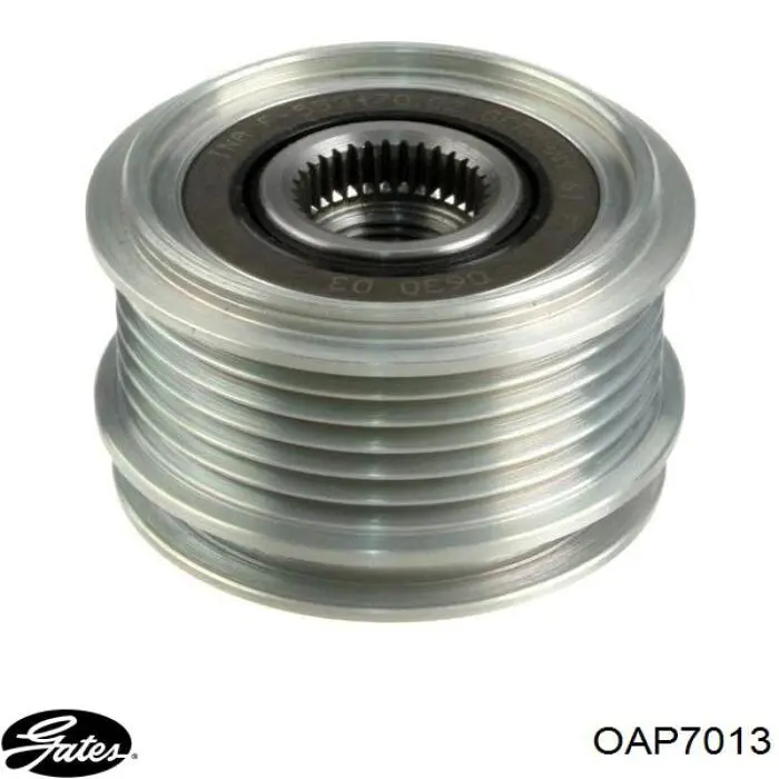 1669971 Ford Обгонная муфта генератора