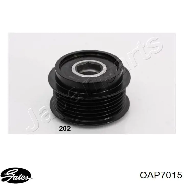 Шкив генератора OAP7015 Gates