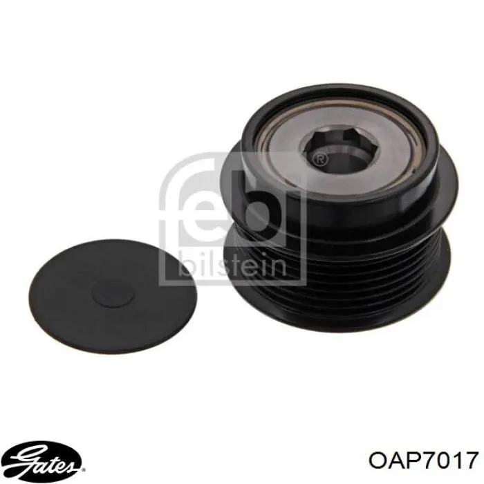 Шкив генератора MRB42204 MarkBest