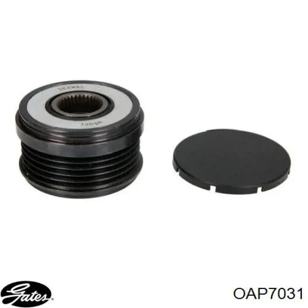 AMA0046 Magneti Marelli Обгонная муфта генератора