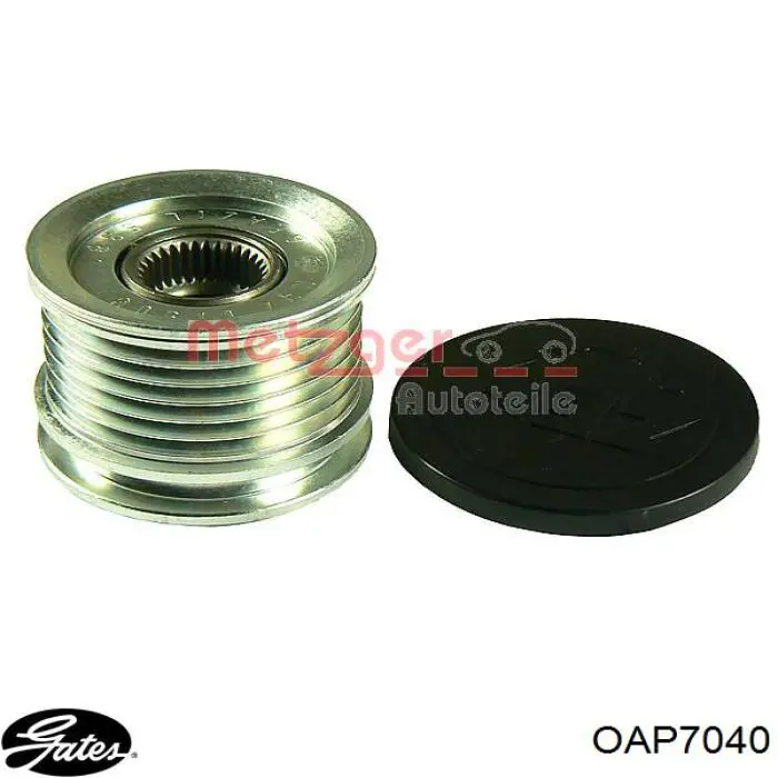 Шкив генератора ZN5381 ZEN