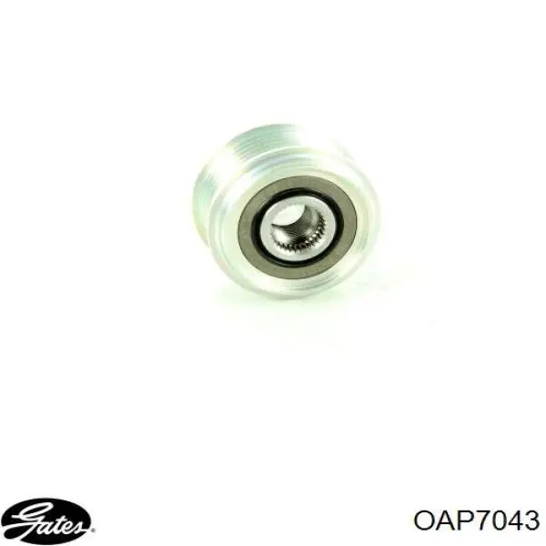 Шкив генератора 7701477502 Renault (RVI)