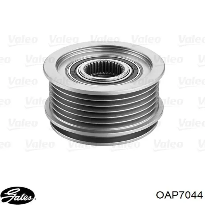 Купить ZN5448 ZEN Шкив ремня генератора